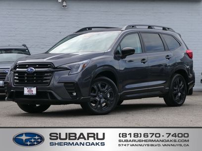 Certified 2025 Subaru Ascent Onyx Edition w/ Onyx Package
