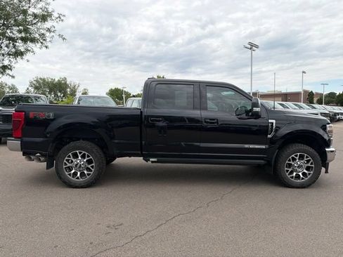 Used 2022 Ford F350 Lariat w/ Lariat Ultimate Package AWD/4WD image 9