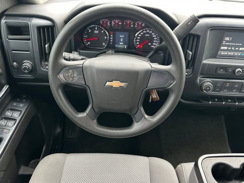 Used 2017 Chevrolet Silverado 1500 Custom w/ LPO, Street Package image 16