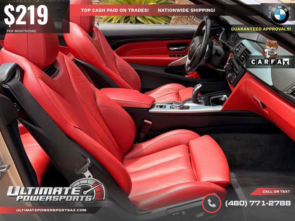 Used 2015 BMW 428i Convertible RWD image 80
