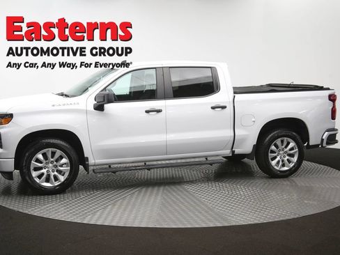Used 2023 Chevrolet Silverado 1500 Custom RWD image 59