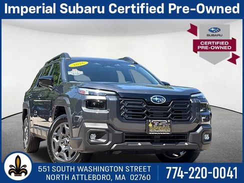 Certified 2026 Subaru Outback Premium AWD/4WD image 1