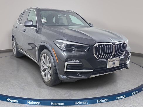 Used 2021 BMW X5 xDrive40i w/ Premium Package AWD/4WD image 4