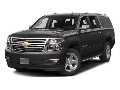 Used 2016 Chevrolet Suburban LTZ