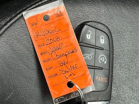 Used 2018 Jeep Compass Limited w/ Navigation Group FWD image 12