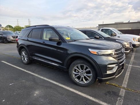 Used 2022 Ford Explorer XLT w/ Equipment Group 202A RWD image 3