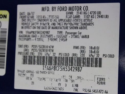 Used 2017 Ford Mustang GT image 19