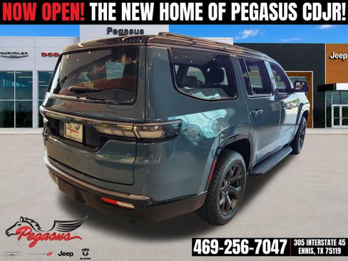 New 2026 Jeep Grand Wagoneer 4WD w/ Quick Order Packge 29V Upland image 5