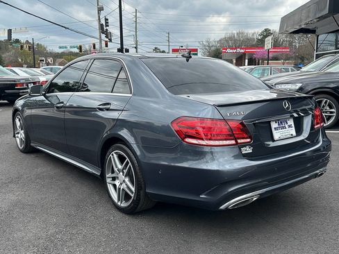 Used 2016 Mercedes-Benz E 400 Sedan image 3