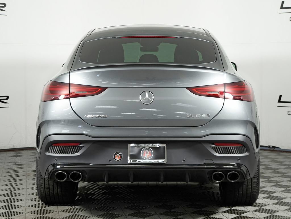 Used 2026 Mercedes-Benz GLE 53 AMG 4MATIC Coupe image 4