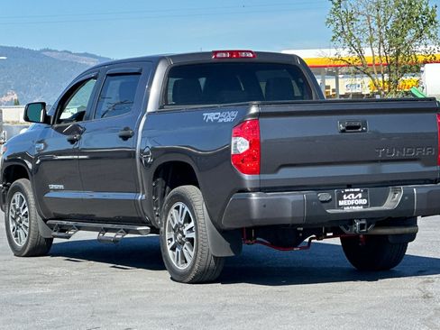 Used 2018 Toyota Tundra SR5 w/ TRD Sport Package AWD/4WD image 7