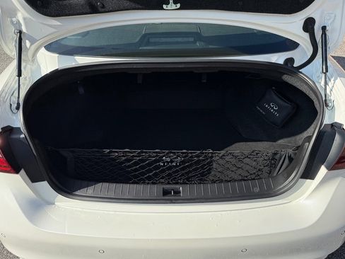 Used 2022 INFINITI Q50 Luxe w/ Cargo Package image 18