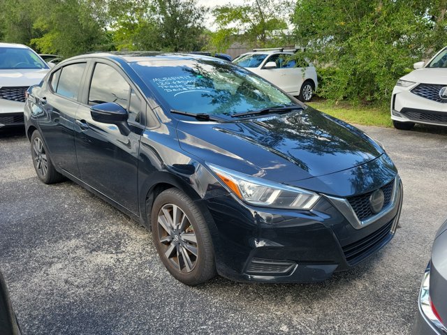 Used 2021 Nissan Versa SV FWD image 1