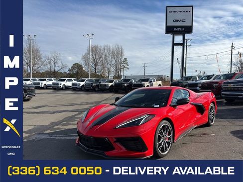 Used 2024 Chevrolet Corvette Stingray Premium Cpe w/ 3LT image 1