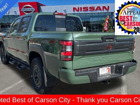 New 2026 Nissan Frontier PRO-4X w/ Pro Premium Package AWD/4WD image 5