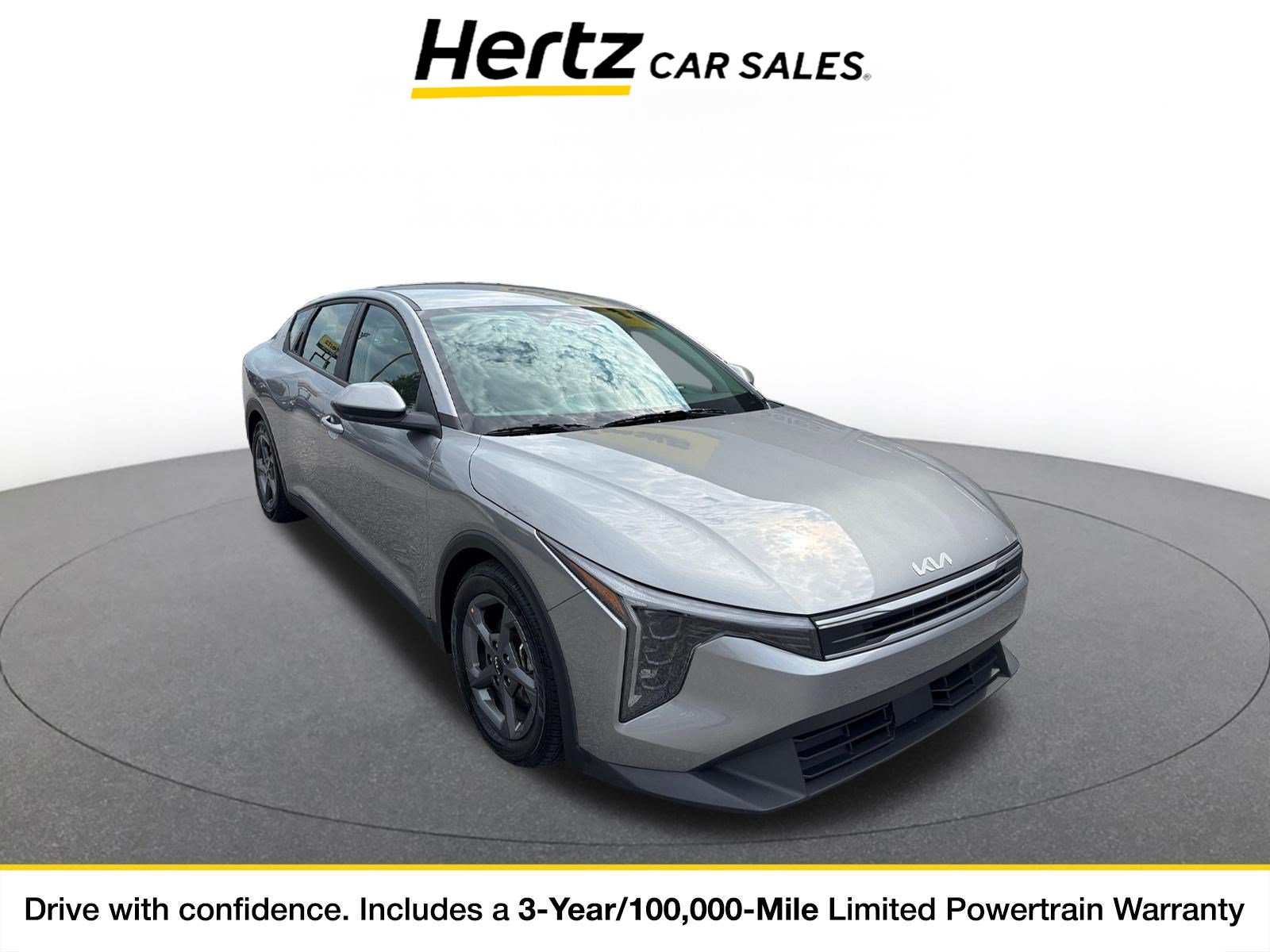 Used 2025 Kia K4 FWD image 1