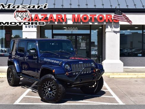 Used 2013 Jeep Wrangler Unlimited Rubicon w/ Connectivity Group AWD/4WD image 1