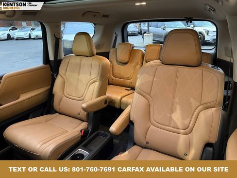 Used 2025 INFINITI QX80 Sensory image 32