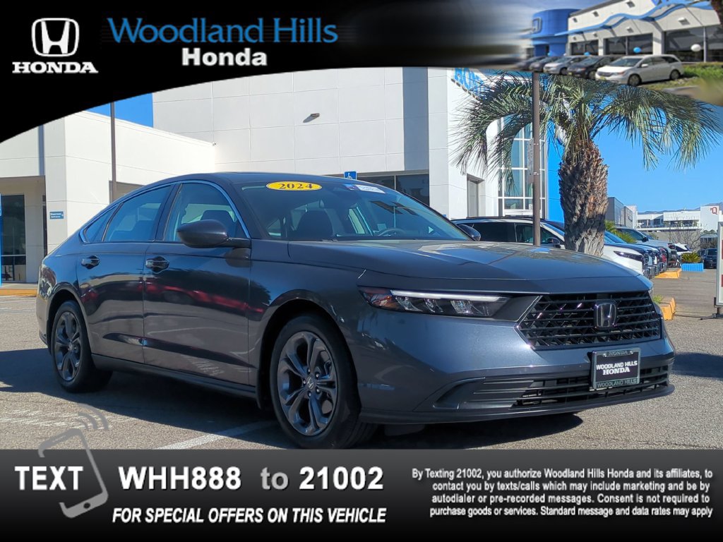 Certified 2024 Honda Accord EX image 3
