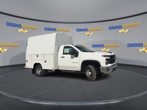 New 2025 Chevrolet Silverado 3500 W/T w/ WT Convenience Package AWD/4WD image 6