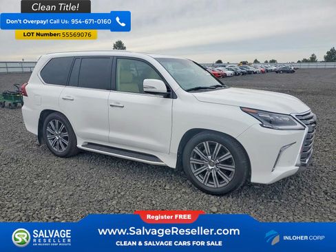 Used 2017 Lexus LX 570 4WD image 5