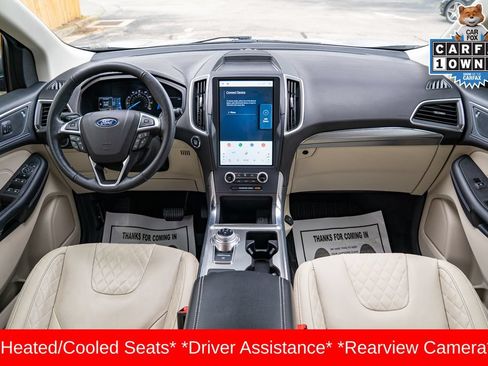 Used 2023 Ford Edge Titanium w/ Equipment Group 301A AWD/4WD image 23