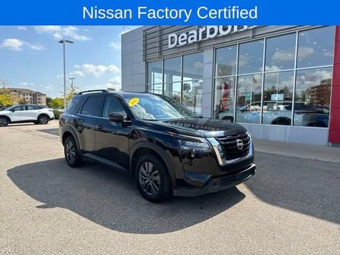 Certified 2023 Nissan Pathfinder SV AWD/4WD image 1