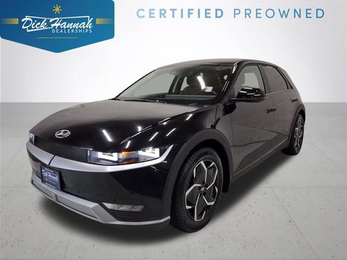 Certified 2023 Hyundai Ioniq 5 SEL w/ Cargo Package AWD/4WD image 1