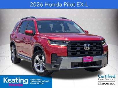 Used 2026 Honda Pilot EX-L