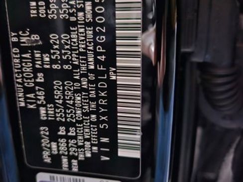 Used 2023 Kia Sorento SX AWD/4WD image 25