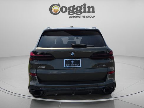 Certified 2024 BMW X5 xDrive40i w/ Executive Package AWD/4WD image 4