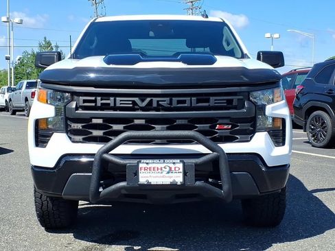 Used 2022 Chevrolet Silverado 1500 Custom Trail Boss AWD/4WD image 2