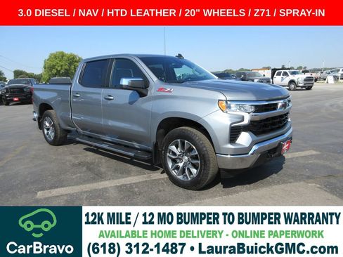Certified 2026 Chevrolet Silverado 1500 LT AWD/4WD image 1