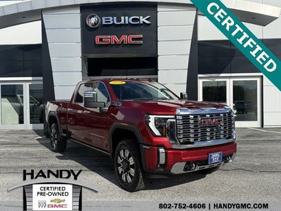 Certified 2024 GMC Sierra 3500 Denali w/ Denali Reserve Package