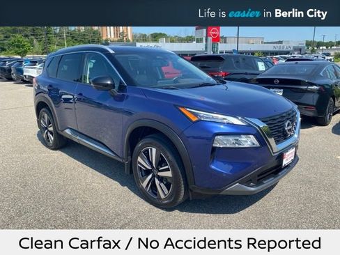 Certified 2023 Nissan Rogue SL w/ SL Premium Package AWD/4WD image 1