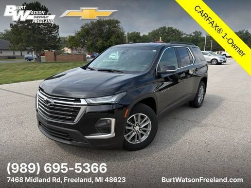 Used 2023 Chevrolet Traverse LT w/ LPO, Floor Liner Package AWD/4WD image 1
