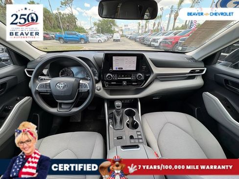 Used 2023 Toyota Highlander L FWD image 21