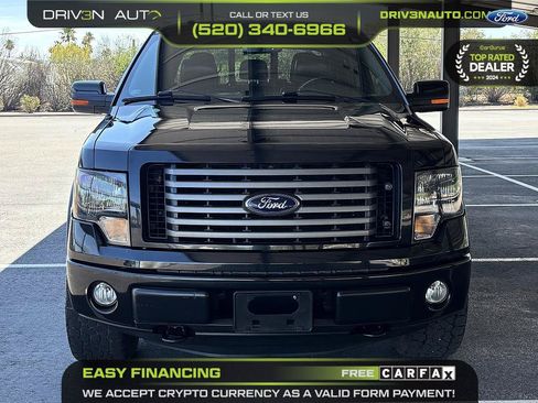 Used 2012 Ford F150 FX4 w/ FX Luxury Pkg AWD/4WD image 2