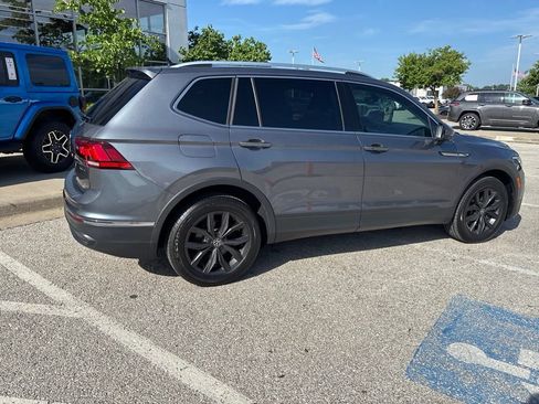 Used 2024 Volkswagen Tiguan SE AWD/4WD image 32
