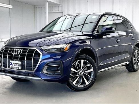 Used 2021 Audi Q5 2.0T Premium Plus AWD/4WD image 2