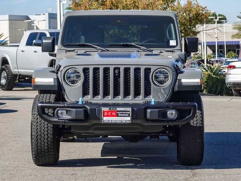 Used 2021 Jeep Wrangler Unlimited Rubicon 4xe w/ Steel Bumper Group AWD/4WD image 2