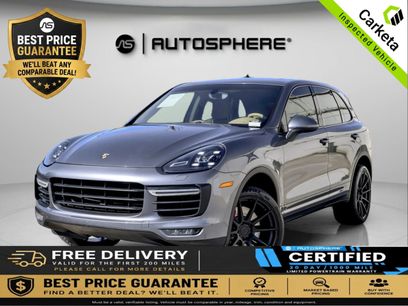 Used 2016 Porsche Cayenne Turbo