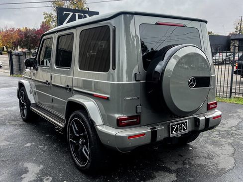 Used 2021 Mercedes-Benz G 63 AMG 4MATIC image 7