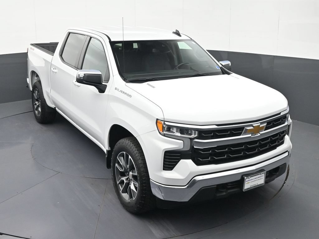 Certified 2024 Chevrolet Silverado 1500 LT AWD/4WD image 29