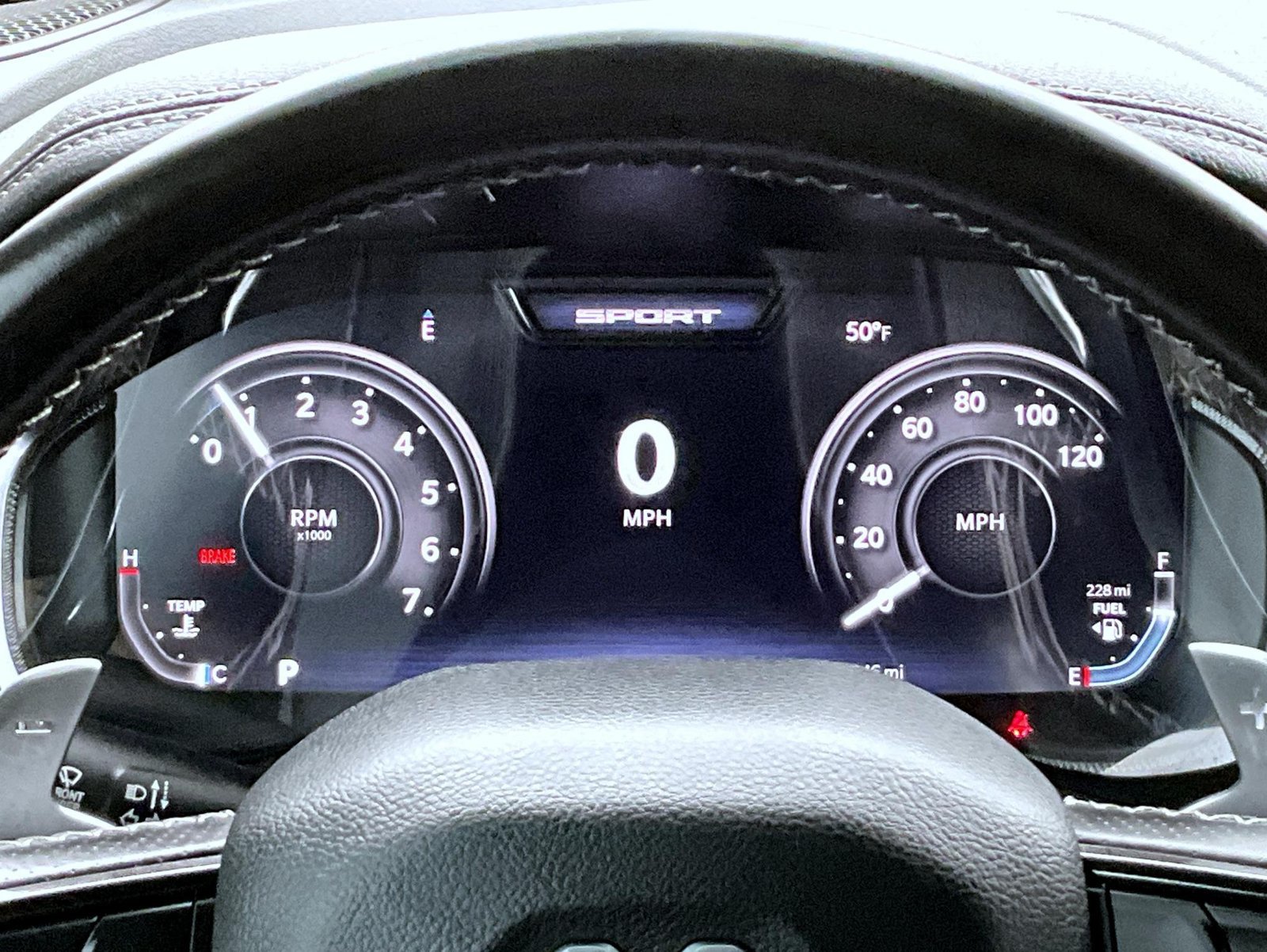 Used 2023 RAM 1500 Sport w/ G/T Package AWD/4WD image 12