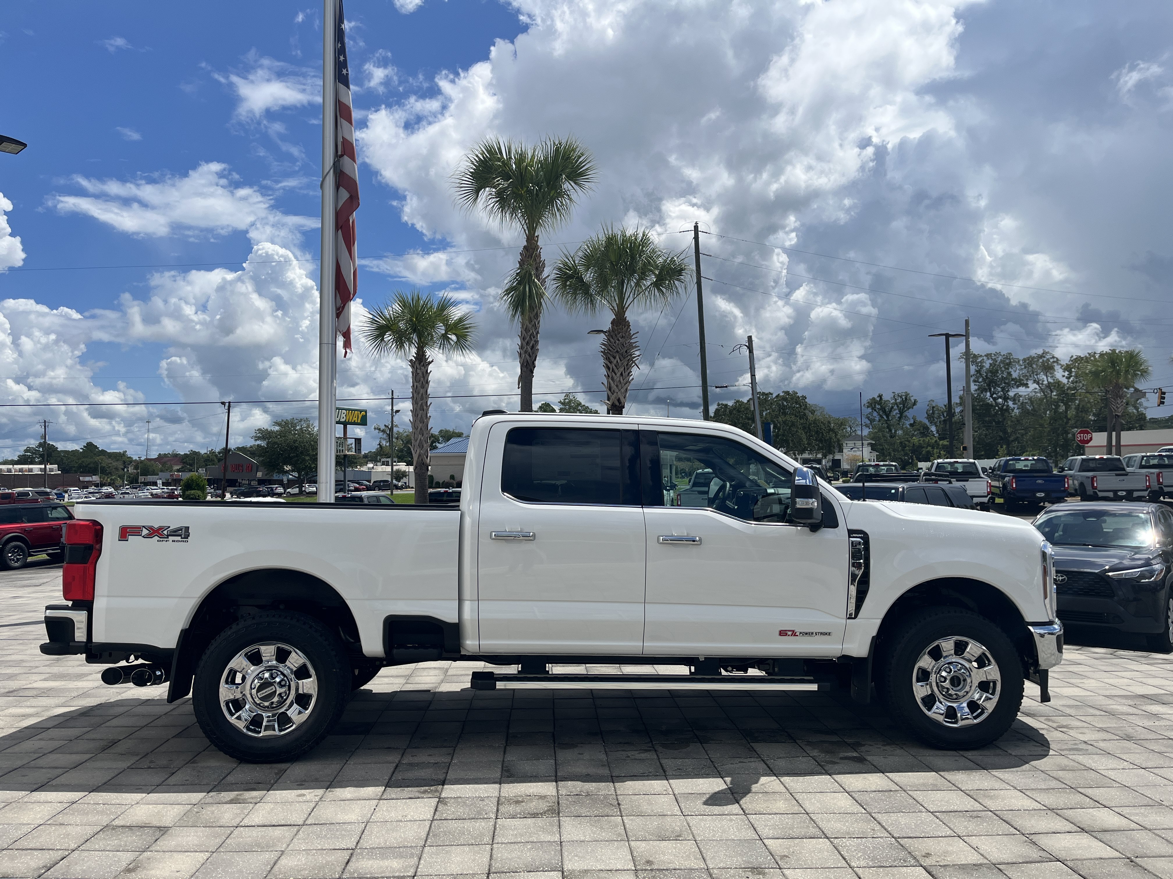 New 2026 Ford F350 Lariat w/ Chrome Package AWD/4WD image 7