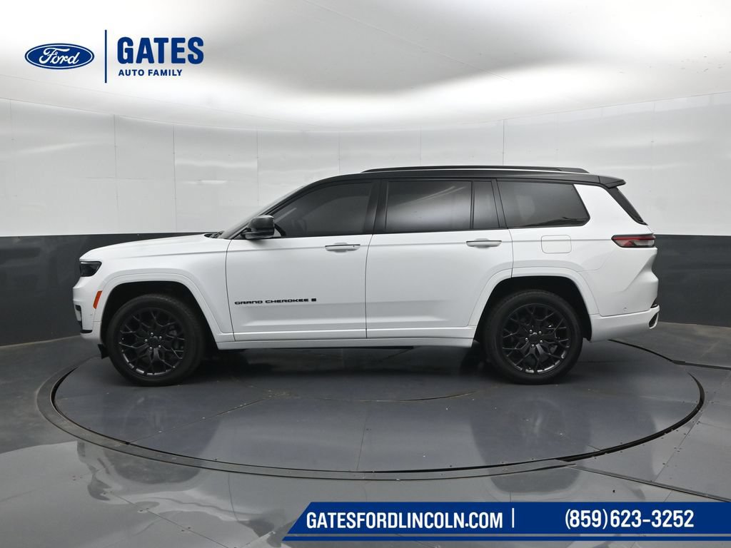 Used 2024 Jeep Grand Cherokee L Summit AWD/4WD image 7