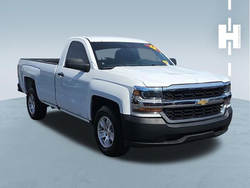 Used 2016 Chevrolet Silverado 1500 W/T w/ WT Fleet Convenience Package image 1