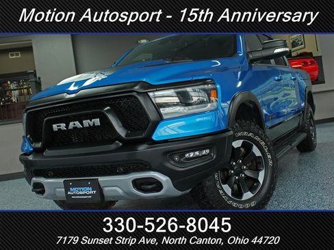 Used 2021 RAM 1500 Rebel w/ Leather & Sound Group AWD/4WD image 41