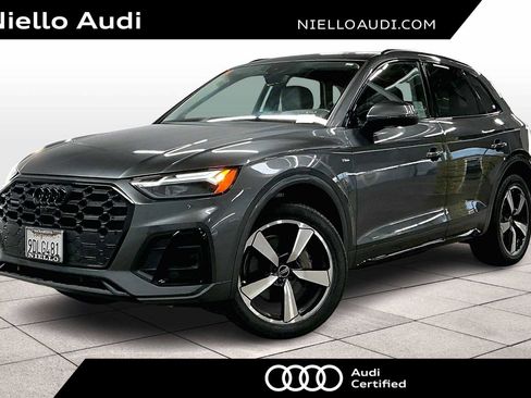 Certified 2023 Audi Q5 2.0T Premium Plus w/ Premium Plus Package image 1